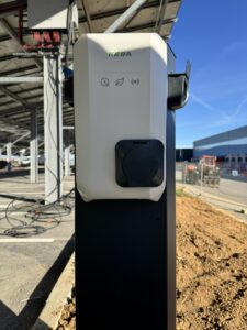 Installation de bornes de recharge à Beauvais