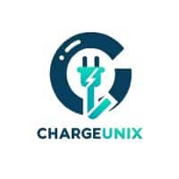 Logo ChargeUnix, partenaire bornes de recharge d'E2F Solutions